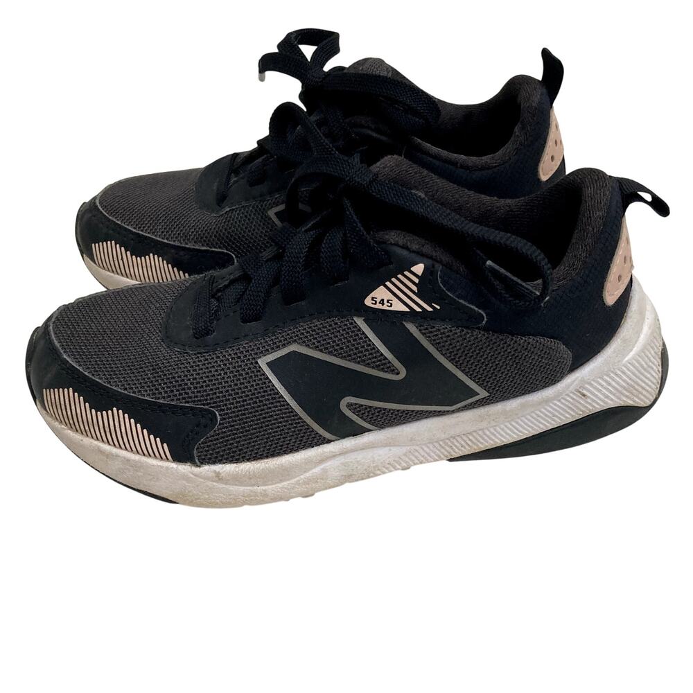 New Balance Kids DynaSoft 545 Sneakers Running Shoes Black 12